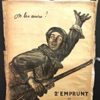 On les aura! 2e Emprunt de la Défense Nationale WWI Poster by Abel Faivre 17.jpg