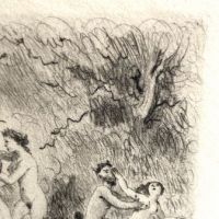 Paul Emile Becat Erotica Drypoint Greek Woman with Sexual Dream 4.jpg