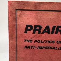 Prairie Fire The politics of revolutionary anti imperialism Political statement of the Weather Underground 2 (in lightbox)