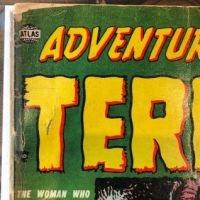 Pre Code Horror Comic Adventures into Terror No 15 January 1953 Pub by Atlas Marvel 3.jpg