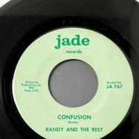 Randy and The Rest Confusion b:w Dreaming on Jade Records 2 (in lightbox)
