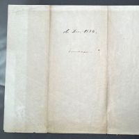 Signed Franklin Pierce appointment of James Bowlin to Republic of New Granada December 16th 1854 14.jpg