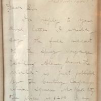 Signed Letter by Joshua Slocum 1900 Author of Sailing Alone Around The World 8.jpg