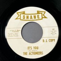 The Actioneers It's You on Shane DJ Promo Texas 7 (in lightbox)