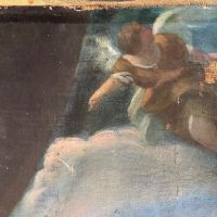 The Annunciation After Carlo Maratta Oil on Canvas Circa 1850 27.jpg