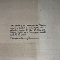 The Discoverie of Witchcraft by Reginald Scot Montague Summers 1930 Published by John Rodker 7.jpg