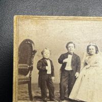 The Fairy Wedding Group General Tom Thumb CDV Published by E & H. T. Anthony 5.jpg