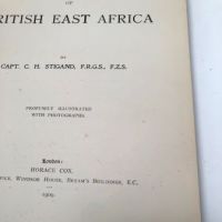 The Game of British East Africa by Capt. C. H. Stigand 1909 Published By Horace Cox Hardback Edition 7 (in lightbox)