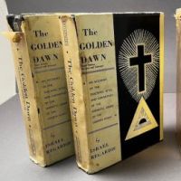 The Golden Dawn By Israel Regardie Complete in Two Volumes with Slipcase 1 (in lightbox)
