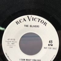 The Olivers Beeker Street  on RCA White Label Promo 9 (in lightbox)