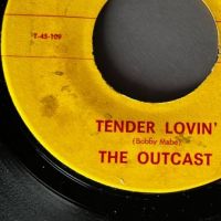 The Outcast How Many Times b:w Tender Lovin’ on Audition Master Record PROMO 7.jpg