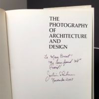 The Photography of Architecture and Design by Julius Shulman Signed 1st Ed. with Signed Letter to Mary Brent Wehrli 11.jpg