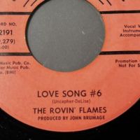 The Rovin Flames Love Song on Decca Promo Pink Label 9.jpg