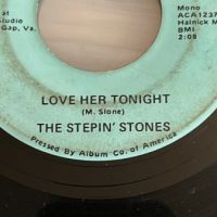 The Stepin’ Stones Love Her Tonight on Moss 8 (in lightbox)