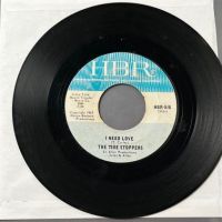 The Time Stoppers I Need Love b:w Fickle Frog on HBR Records 1.jpg