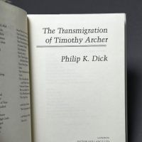 The Transmigration of Tomothy Archer By Philip K. Dick Hardback with Dust Jacket Pub by Victor Gollancz 4.jpg