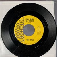 The Tree No Good Woman : Man From No Where on Barvis Records 7.jpg