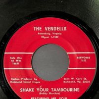 The Vendells Shake Your Tambourine b:w This Is Love on Regent 2.jpg