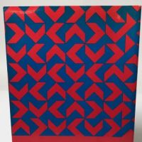 The Woven and Graphic Art of Anni Albers 1985 Published by Smithsonian Institution Press Softcover 13.jpg