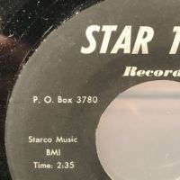 The-Xtreems Substitute on Star Trek Records 8 (in lightbox)