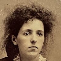 Tintype of Woman with Messy Hair Circa 1880's Possible Sick 4.jpg