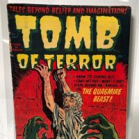 Tomb of Terror no 2 July 1952 published by Harvey 1.jpg