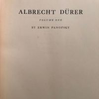 Two Volume set of Albrecht Durer Pub by Princeton University Press 1948 by Erwin Panofsky 8.jpg