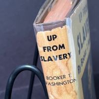 Up From Slavery Booker T Washington 1946 Hardback with DJ 3.jpg