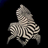 vasarely zebra litho 8.jpg