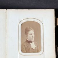 Victorian Era CDV and Tintype Photo Album 23 Images 31 (in lightbox)