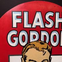 Vintage Hand Painted Flash Gordon Comix Store Sign 5.jpg (in lightbox)