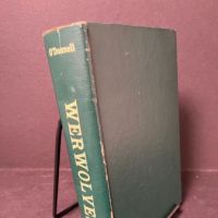 Werewolves by Elliott O'Donnell 1965 Longvue Press Hardback 1.jpg