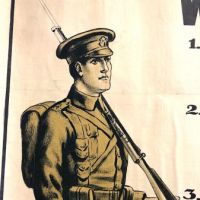 Why Britain Is At War Poster Published David Allen WWI 9.jpg