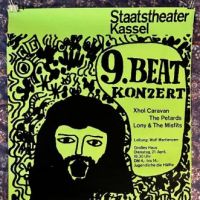 Xhol Caravan with The Petards and Tony & The Misfits April 21 1969 Silkscreen Poster  10.jpg