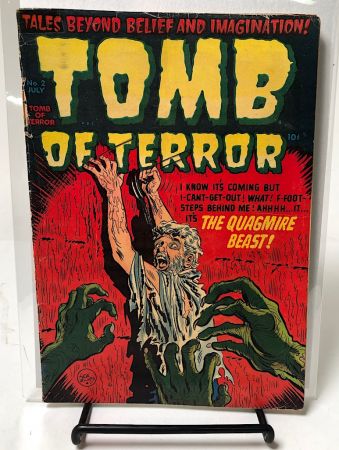 Tomb of Terror no 2 July 1952 published by Harvey 1.jpg