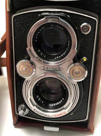 1957 Yashica Mat Copal MXV Original Near Mint Leather Case 12.jpg