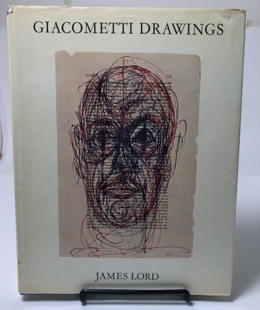 Albert Giacometti Drawings By James Lord 1971 New York Graphic Society Hardback with DJ 1st Edition 1.jpg