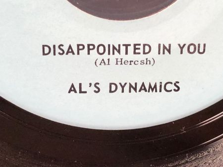 Al's Dynamics Disappointed In You on Ideal Records 3.jpg