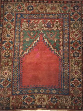 Antique Prayer Rug Baluch Afganistan Circa 1900 12.jpg