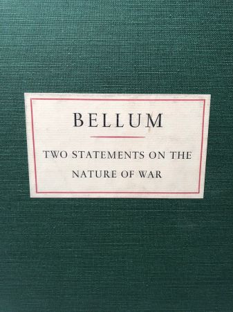Bellum Otto Dix 1972 Edition by Imprint Society Hardback with Slipcase Limted to 1950 2.jpg