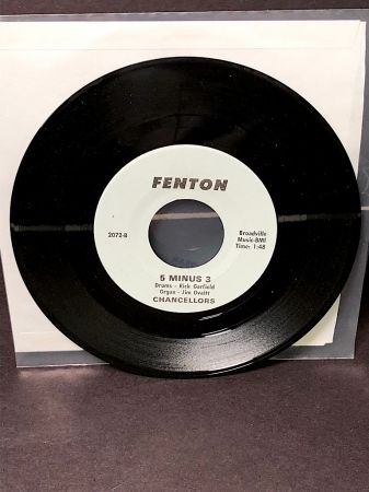 Chancellors Dear John on Fenton Records 2072 6.jpg