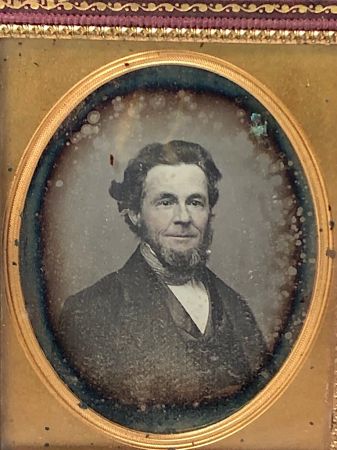 Circa 1850 Daguerreotype Distinguished Old Man Quarter Plate Case Image 7.jpg