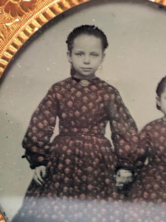 Circa 1870s Ambrotype of Two Sisters Dressed Exactly The Same 4.jpg