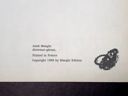 Derriere Le Miroir NO. 175 Antoni Tapies 1968 by Maeght Editeur Complete Folio 5.jpg