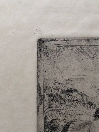 Edgar Degas Etching Restrike LE SPORTSMAN MONTANT SON CHEVAL 4.jpg