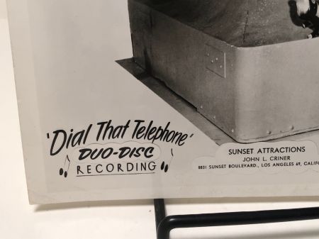 Effie Smith Dial That Telephone Duo Disc Press Photo 3.jpg