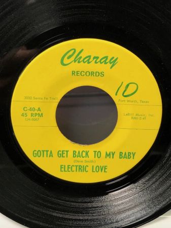 Electric Love – This Seat Is Saved on Charay Records C-40 9.jpg