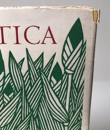 Flora Exotica HArdback with Dust Jacket Editon of 3500 Woodcuts by Jacques Hnizdovsky 3.jpg