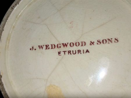 J. Wedgwood & Sons Etruria President Garfield Water Pitcher 5b.jpg