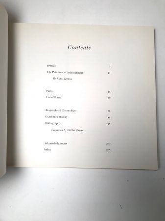 Joan Mitchell by Klaus Kertess. Pub by Harry N. Abrams 1977 First Ed Hardback with Dustjacket 07.jpg